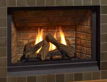 Panorama Zero Clearance Direct Vent Propane Gas Fireplace (P33CE-LP11) P33CE-LP11